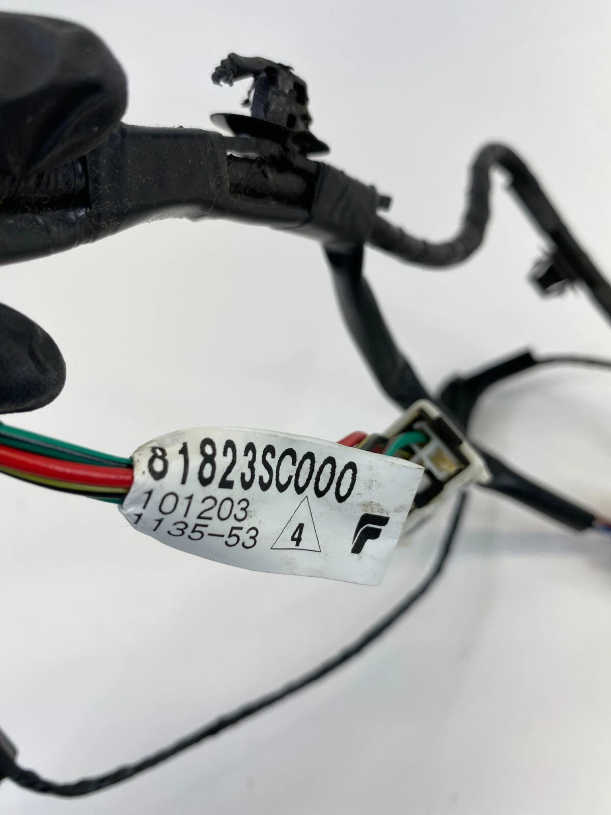 2009-2013 SUBARU FORESTER REAR LEFT SIDE DOOR WIRE WIRING HARNESS 81823SC000 OEM
