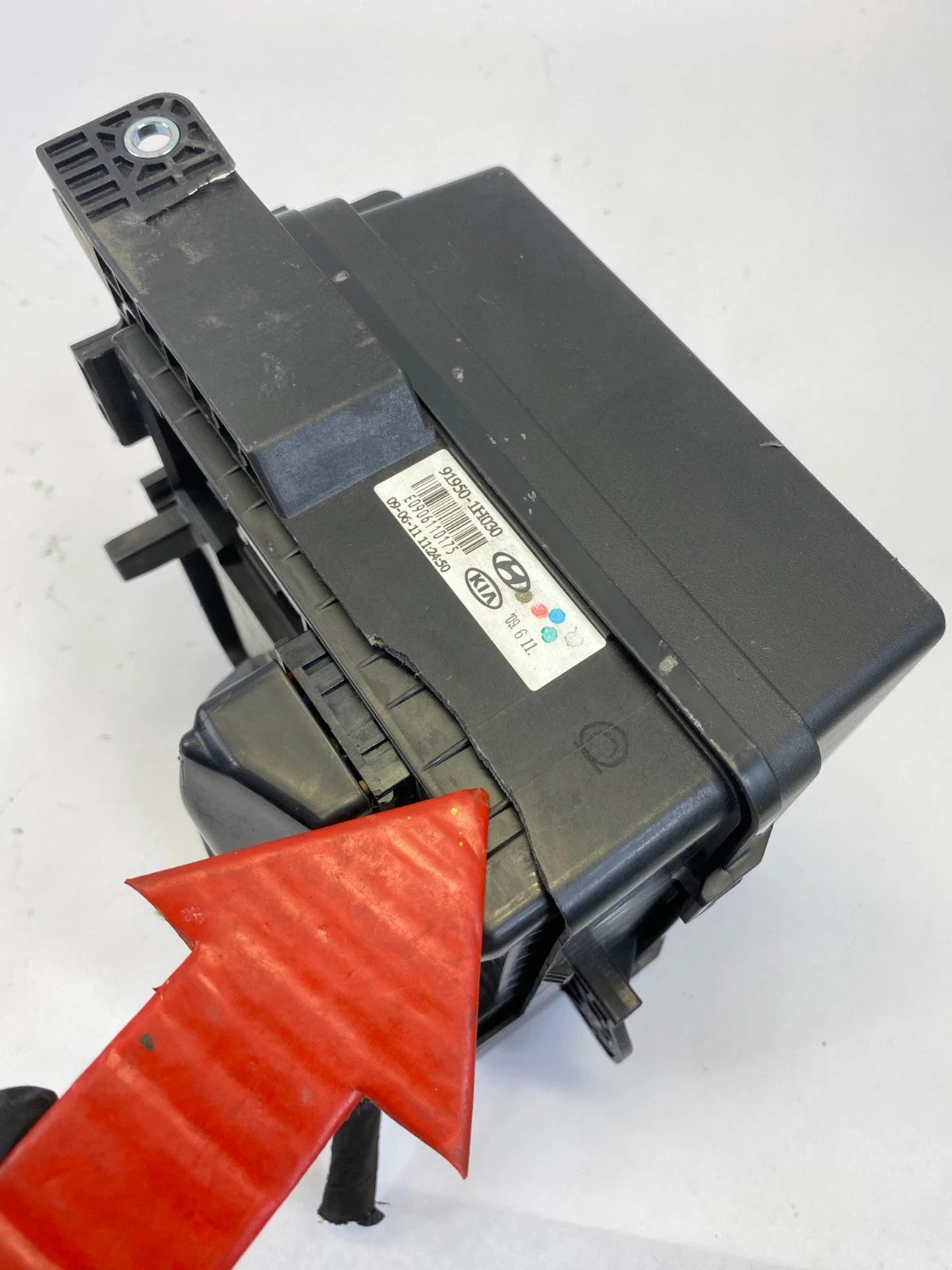 2007-2009 HYUNDAI ELANTRA ENGINE BAY FUSE BOX UNIT FRONT OEM FACTORY 91950-1H030