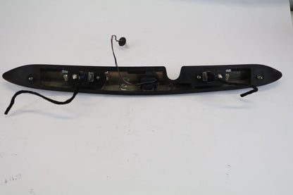 2000-2004 JAGUAR S-TYPE REAR TAILGATE TRUNK HANDLE W/ LICENSE PLATE LIGHTS OEM