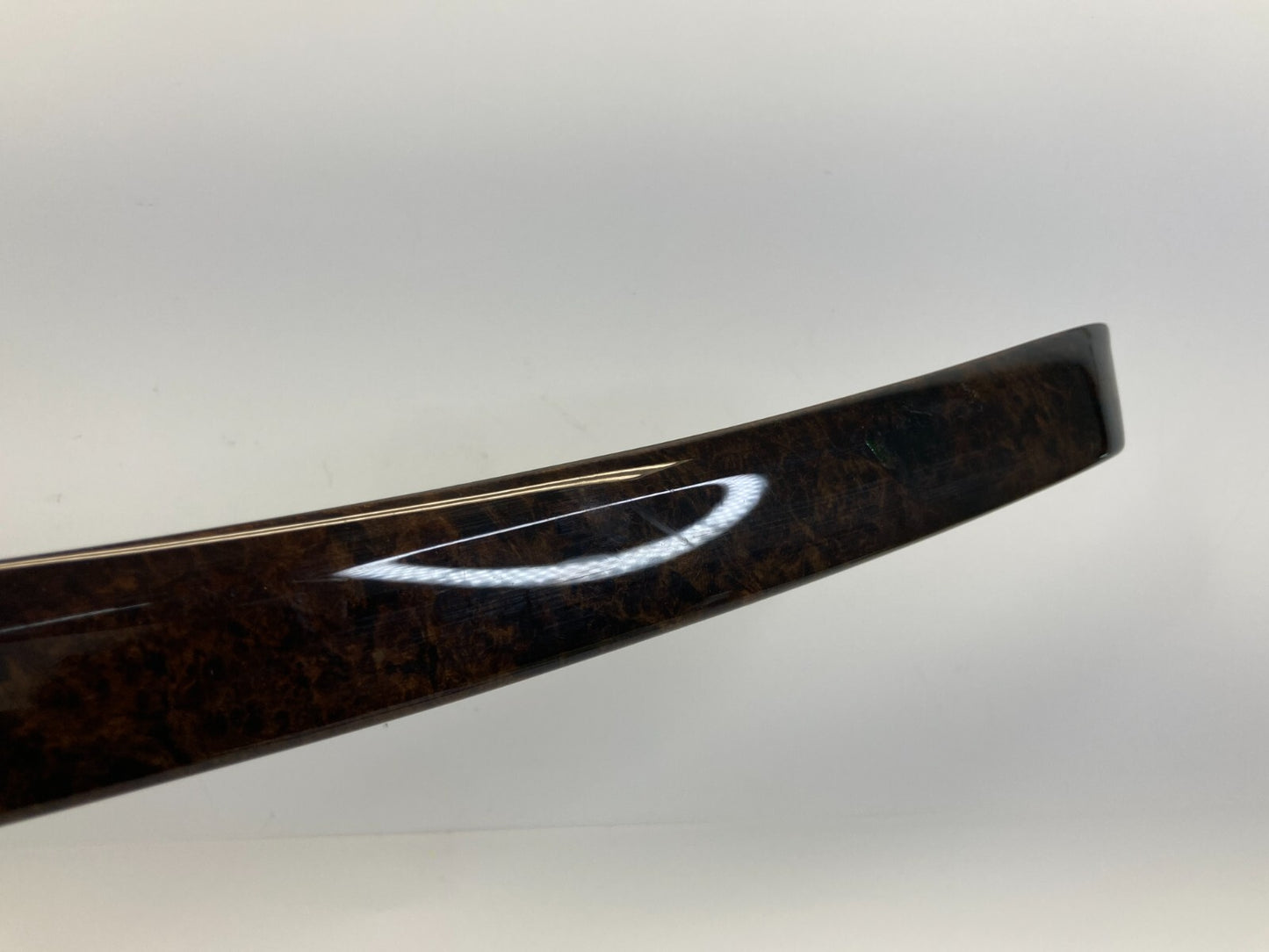 2007 2008 BMW 328xi Front Right Interior Door Trim Molding Woodgrain 7121472