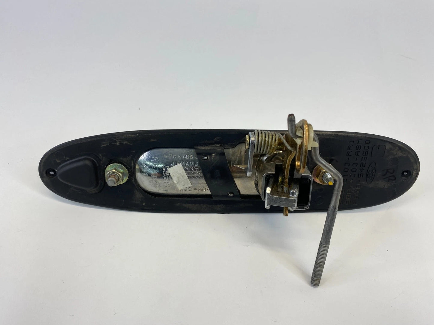 1998-2002 LINCOLN TOWN CAR REAR RIGHT SIDE EXTERIOR DOOR HANDLE ASSEMBLY OEM