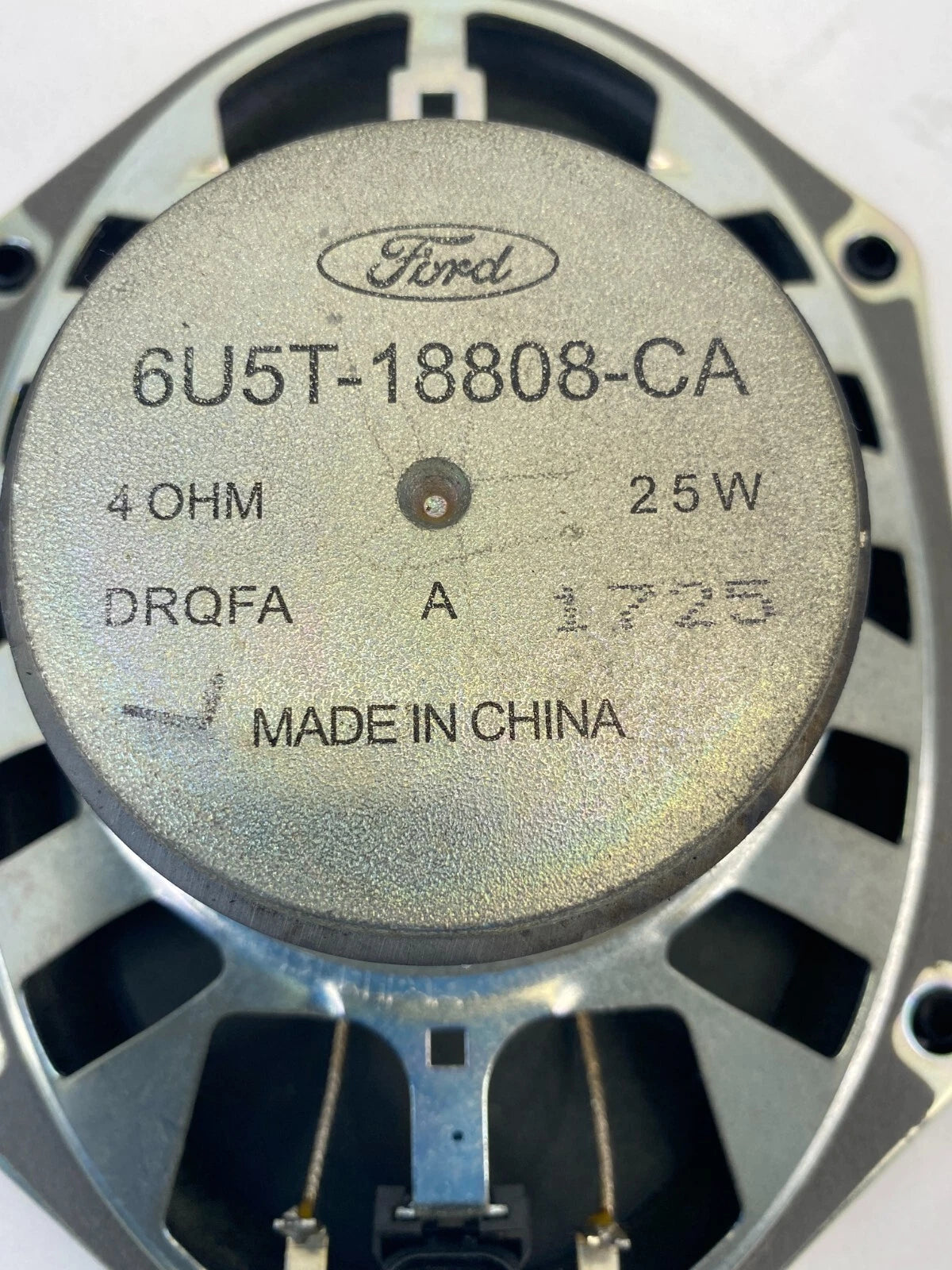 2005 2006 FORD MUSTANG FRONT LEFT DRIVER AUDIO DOOR SPEAKER 6U5T-18808-CA