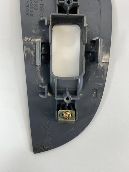 2001-2006 HYUNDAI ELANTRA REAR LEFT SIDE WINDOW SWITCH COVER TRIM 93582-2D000