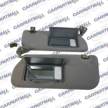 2002-2005 Hyundai Sonata w Sunroof Sunvisor Sun Visor Set Left & Right Lighted