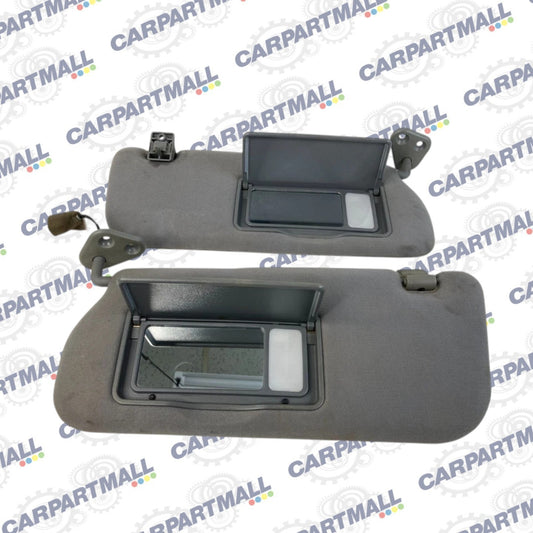 2002-2005 Hyundai Sonata w Sunroof Sunvisor Sun Visor Set Left & Right Lighted