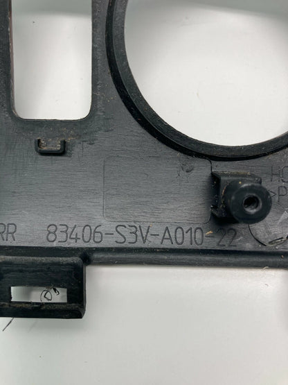 2001-2006 ACURA MDX REAR AC CLIMATE CONTROL BEZEL TRIM 83406S3VA01022 OEM