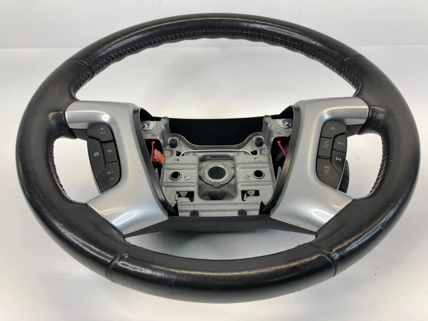 2009-2012 GMC ACADIA BUICK ENCLAVE STEERING WHEEL W/ SWITCHES 20910933 OEM