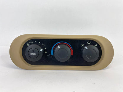 2005-2007 HONDA ODYSSEY ROOF A/C TEMP HVAC REAR CLIMATE CONTROL SWITCH ASSY OEM