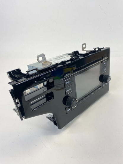 2015-2017 HONDA FIT RADIO CD PLAYER RECEIVER DISPLAY SCREEN 39100-T5R-A712