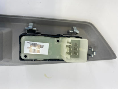 2008 2009 2010 DODGE AVENGER REAR LEFT BACK SIDE WINDOW BUTTON SWITCH W/ TRIM