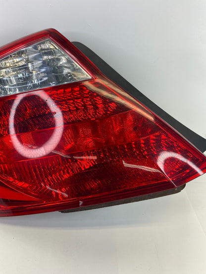 2008 2009 2010 Honda Accord Coupe Rear Left Tail Light Lamp Taillight Assy OEM