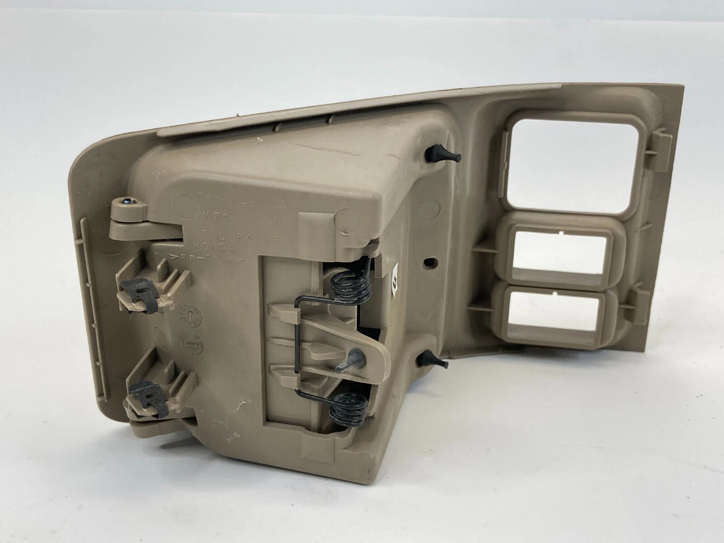 01-05 HONDA CIVIC LEFT DRIVER SIDE DASH STORAGE COMPARTMENT PANEL 77751-S5A OEM