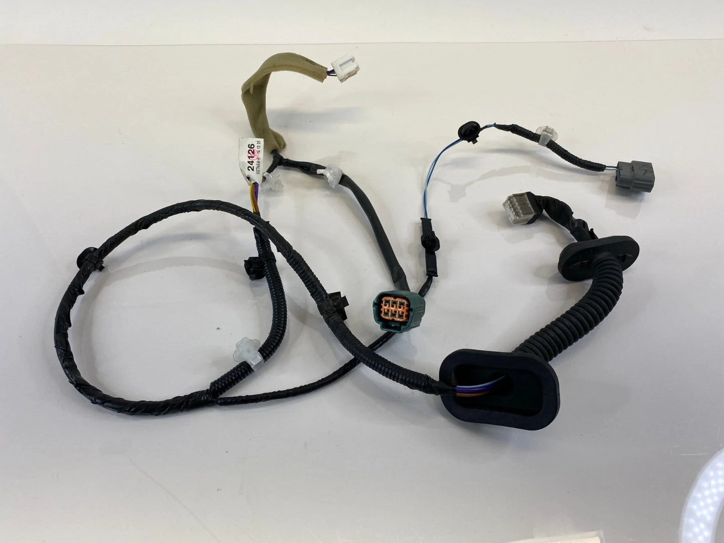 2013-2018 NISSAN ALTIMA REAR RIGHT PASSENGER DOOR WIRING HARNESS LOOM OEM 24126