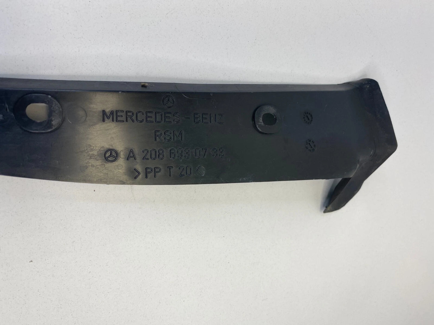 2000-2003 MERCEDES-BENZ CLK430 REAR TRUNK LEFT SIDE LINING TRIM A2086930733 OEM