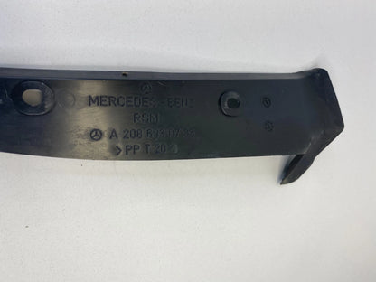 2000-2003 MERCEDES-BENZ CLK430 REAR TRUNK LEFT SIDE LINING TRIM A2086930733 OEM