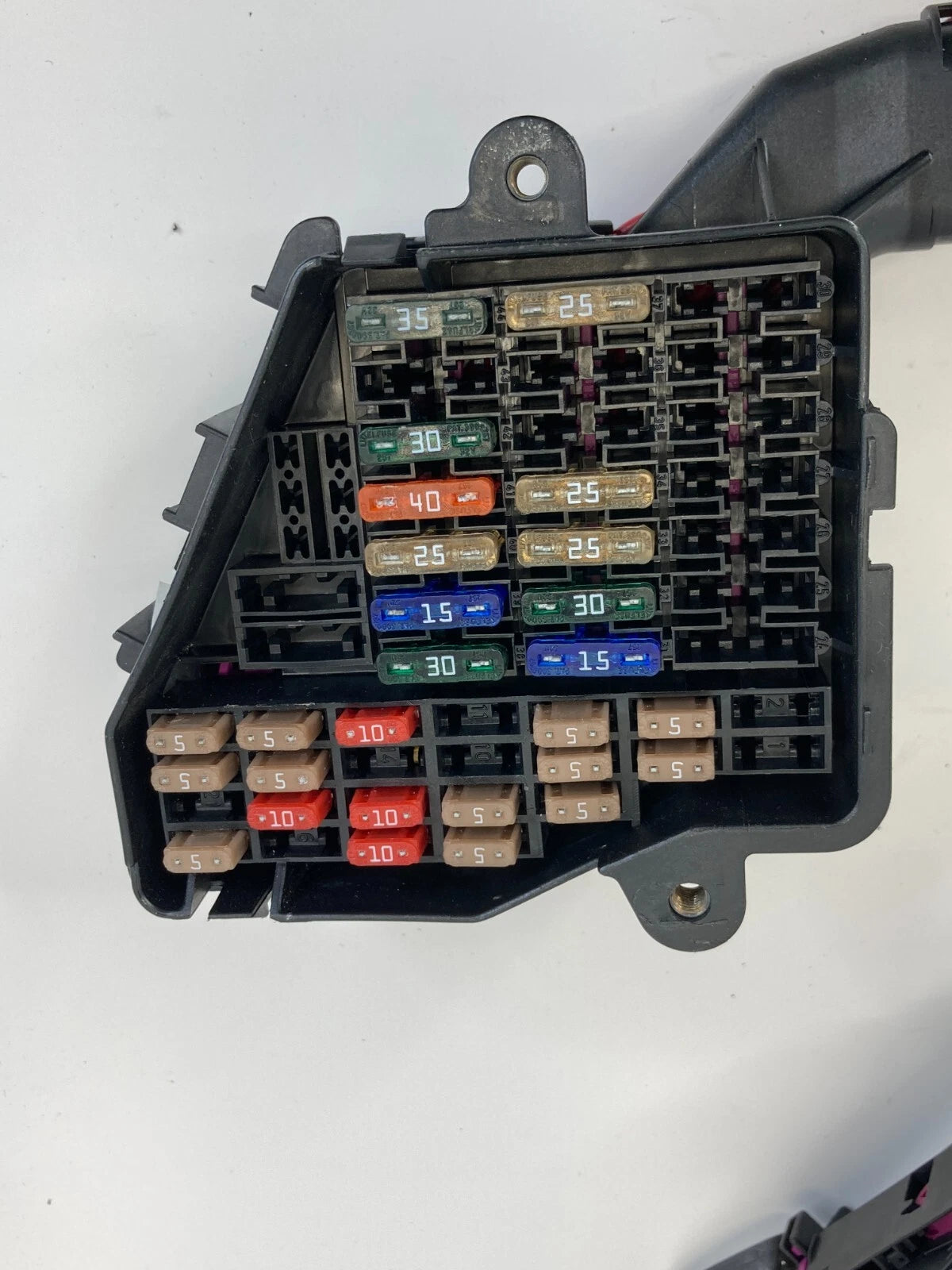 2005-2011 AUDI A6 QUATTRO 3.2L A/T INTERIOR COMPARTMENT FUSE RELAY BOX ASSY OEM