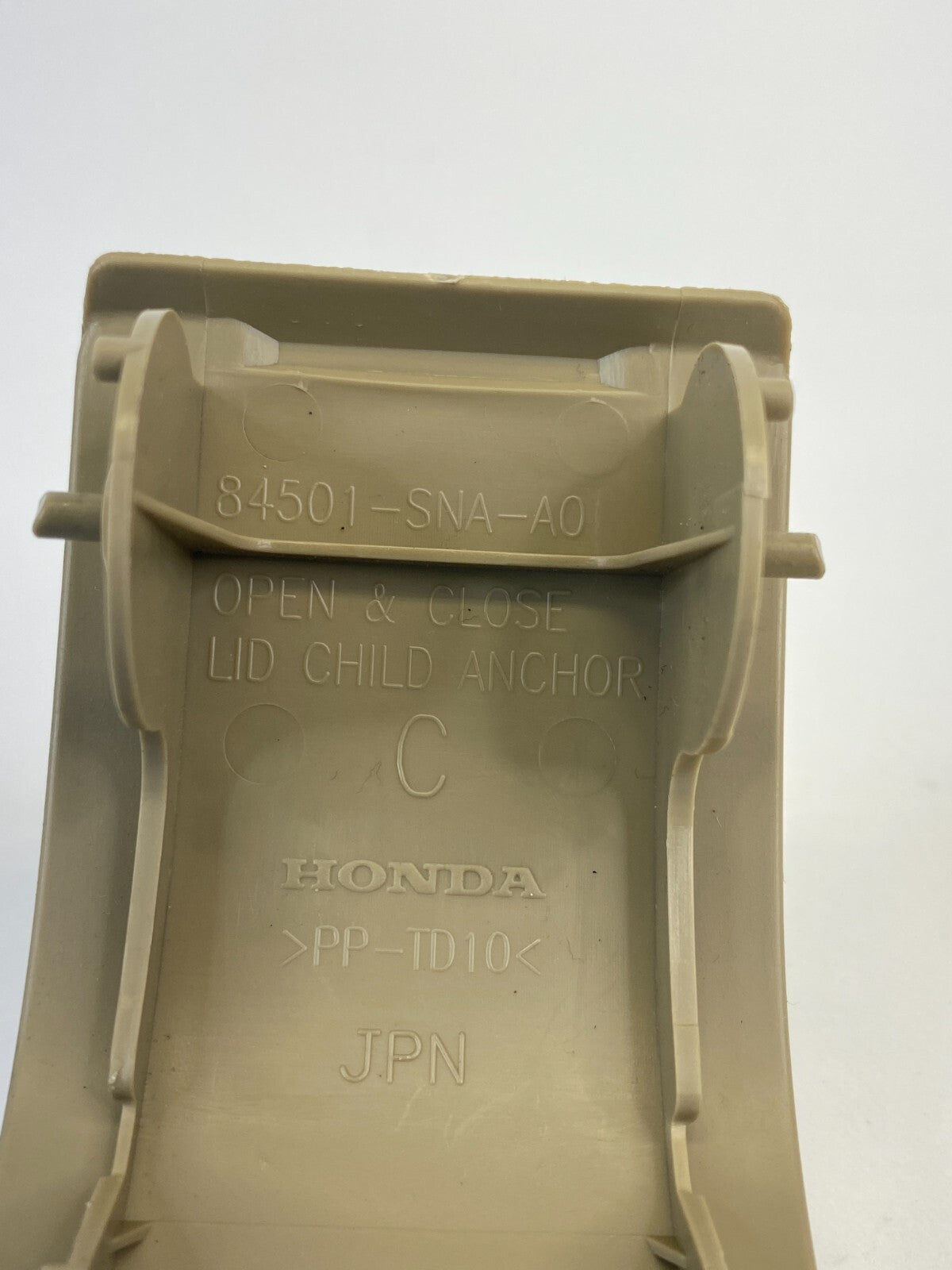 2006-2011 Honda Civic Deck Lid Child Seat Restraint Anchor Cover 84501-SNA-A0