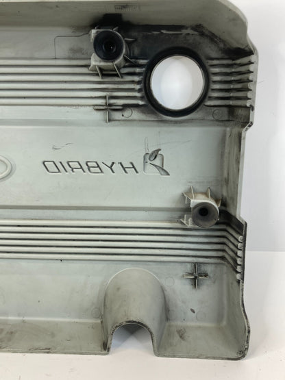 2006-2008 Ford Escape 2.3L 16V HYBRID Engine Cover Motor Top Lid 7M6E-6A949-AAW