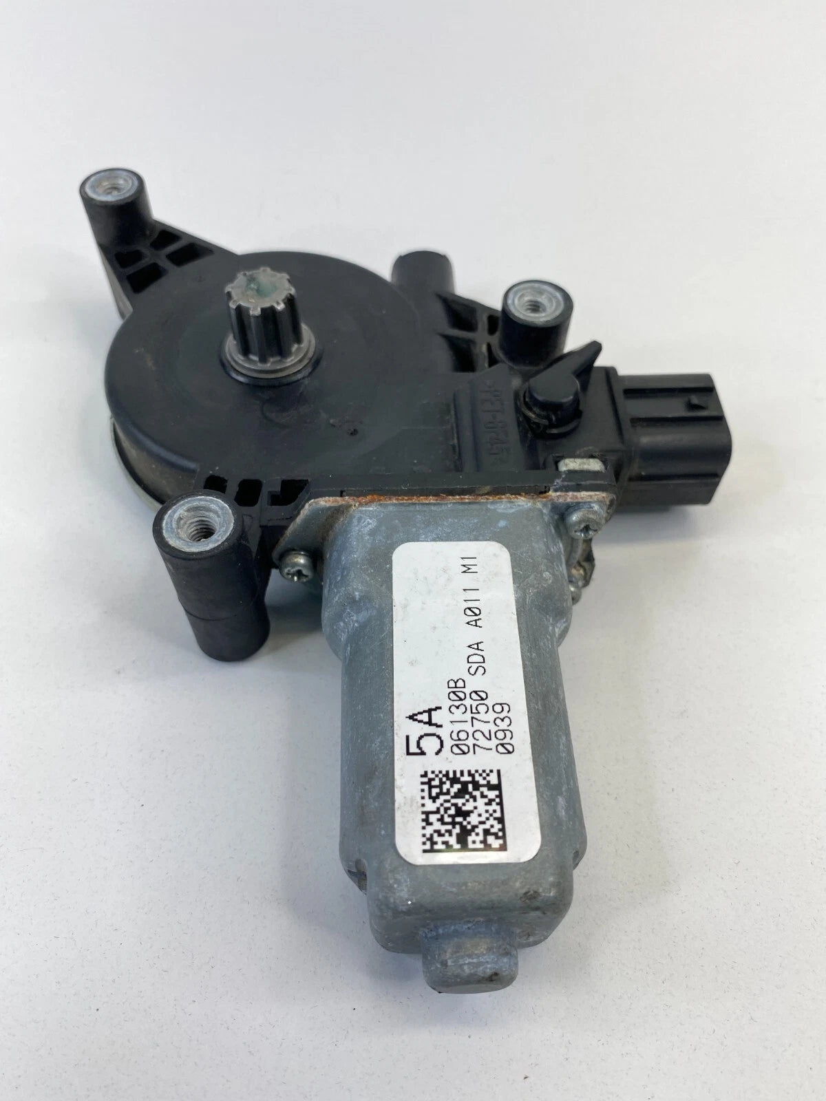 03-07 HONDA ACCORD SEDAN REAR LEFT BACK SIDE DOOR WINDOW MOTOR 72750SDAA011M1