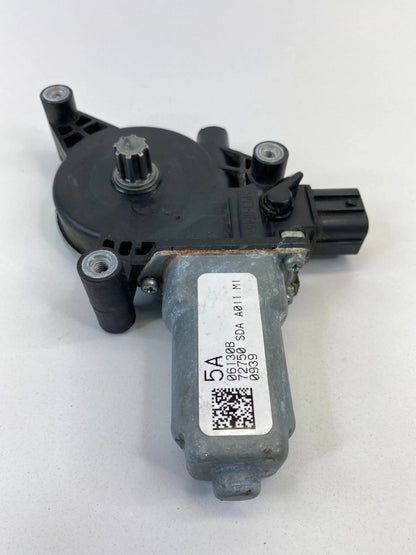 03-07 HONDA ACCORD SEDAN REAR LEFT BACK SIDE DOOR WINDOW MOTOR 72750SDAA011M1