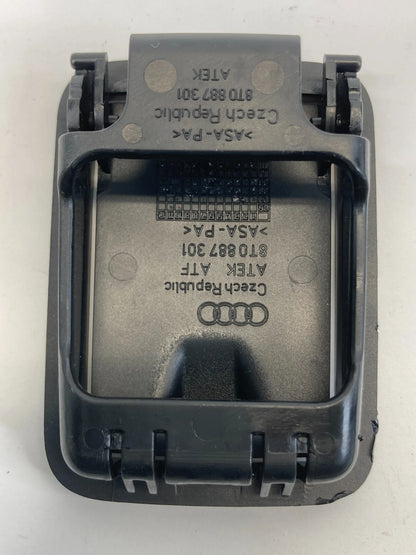 2013-2016 AUDI A4 4-DR CHILD RESTRAINT ANCHOR BEZEL HOOK COVER TRIM 8T0-887-301