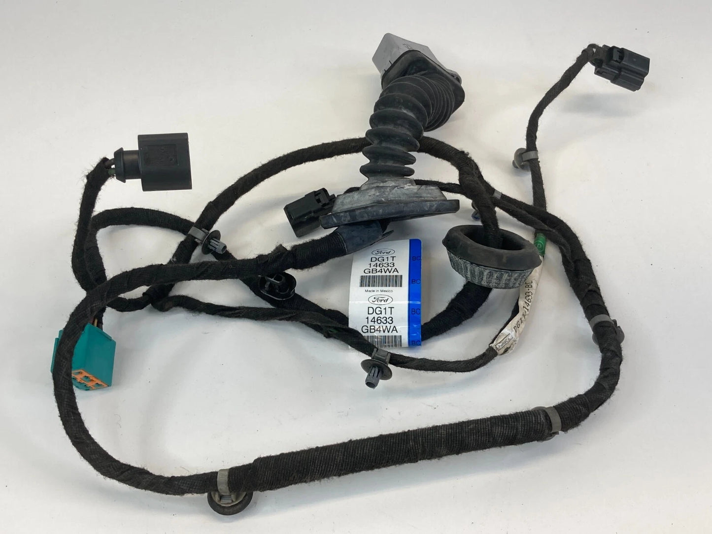 2013-2019 FORD TAURUS REAR LEFT DOOR WIRE WIRING HARNESS CABLE DG1T-14633 OEM