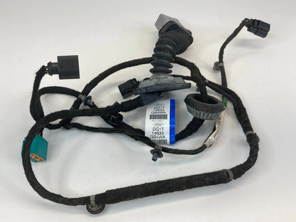 2013-2019 FORD TAURUS REAR LEFT DOOR WIRE WIRING HARNESS CABLE DG1T-14633 OEM