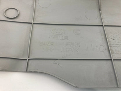 07-11 HYUNDAI ACCENT RIGHT PASSENGER UPPER DASH BOARD TRIM BEZEL 846911E000 OEM