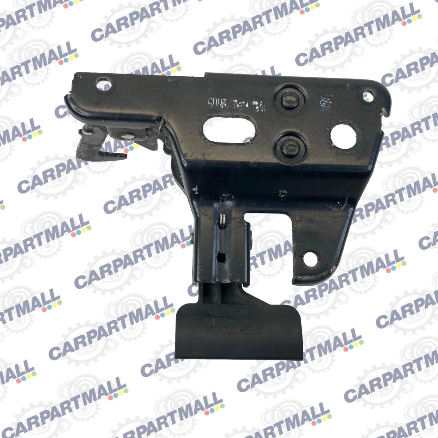 05-11 AUDI A6 QUATTRO UPPER HOOD BONNET SAFETY CATCH LOCK LEVER 4F0-823-480A OEM