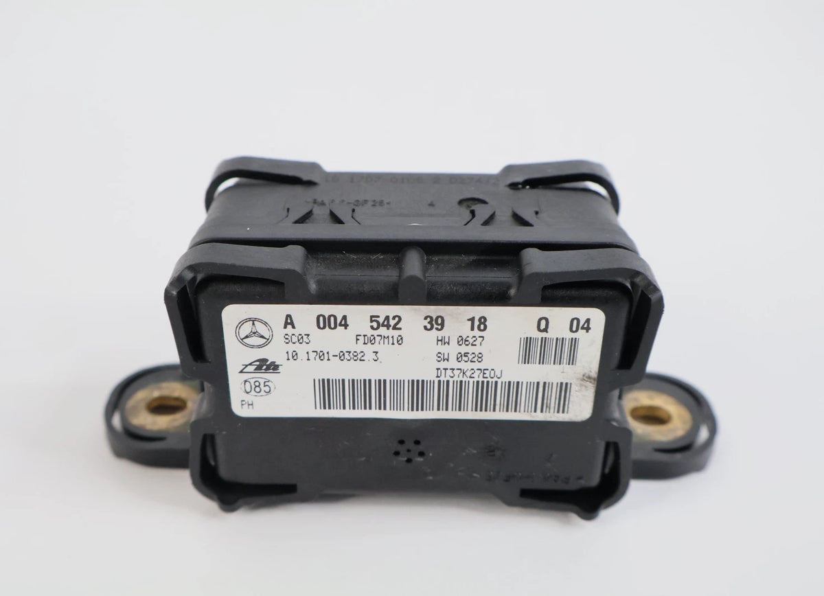 06-09 MERCEDES W251 R350 ESP YAW TURN RATE ACCELERATION SENSOR OEM A0045423918
