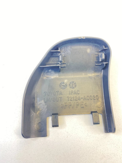 2005-2010 TOYOTA AVALON FRONT LEFT OUTER SEAT TRACK END COVER TRIM 72124-AC020