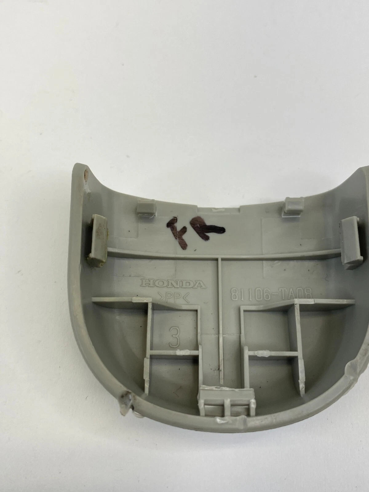 12-15 HONDA CIVIC SEDAN FRONT RIGHT SIDE SEAT TRACK COVER TRIM 81106-TA08 OEM