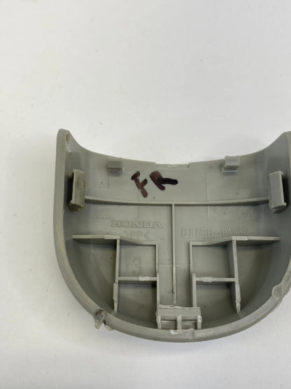 12-15 HONDA CIVIC SEDAN FRONT RIGHT SIDE SEAT TRACK COVER TRIM 81106-TA08 OEM