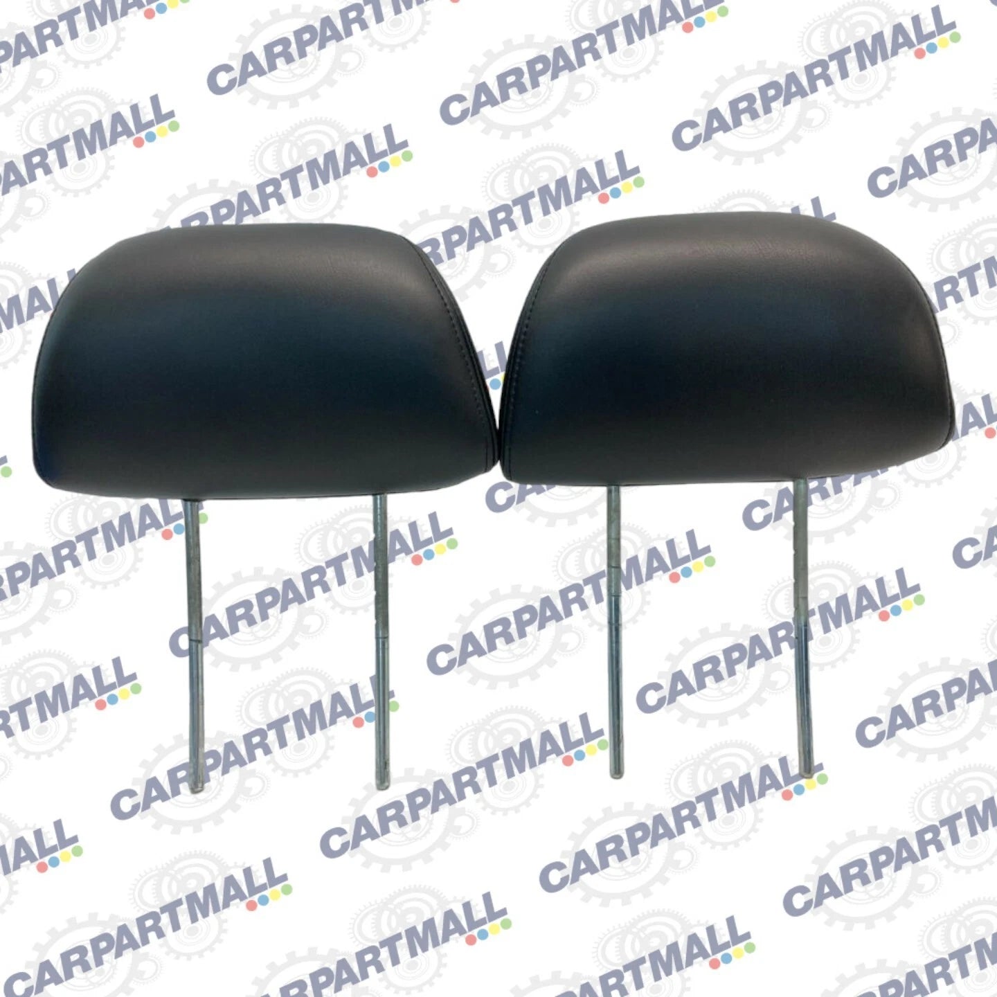 1990-1993 CHRYSLER IMPERIAL FRONT SEAT HEADREST LEFT & RIGHT HEAD REST SET PAIR