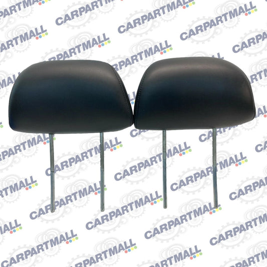 1990-1993 CHRYSLER IMPERIAL FRONT SEAT HEADREST LEFT & RIGHT HEAD REST SET PAIR