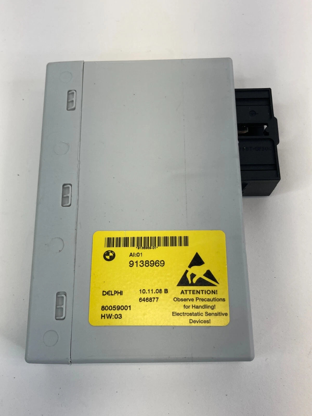 2009 2010 BMW 535I XDRIVE DRIVER CIRCUIT POWER CONTROL MODULE UNIT 9138969 OEM