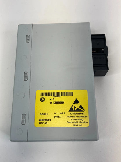 2009 2010 BMW 535I XDRIVE DRIVER CIRCUIT POWER CONTROL MODULE UNIT 9138969 OEM