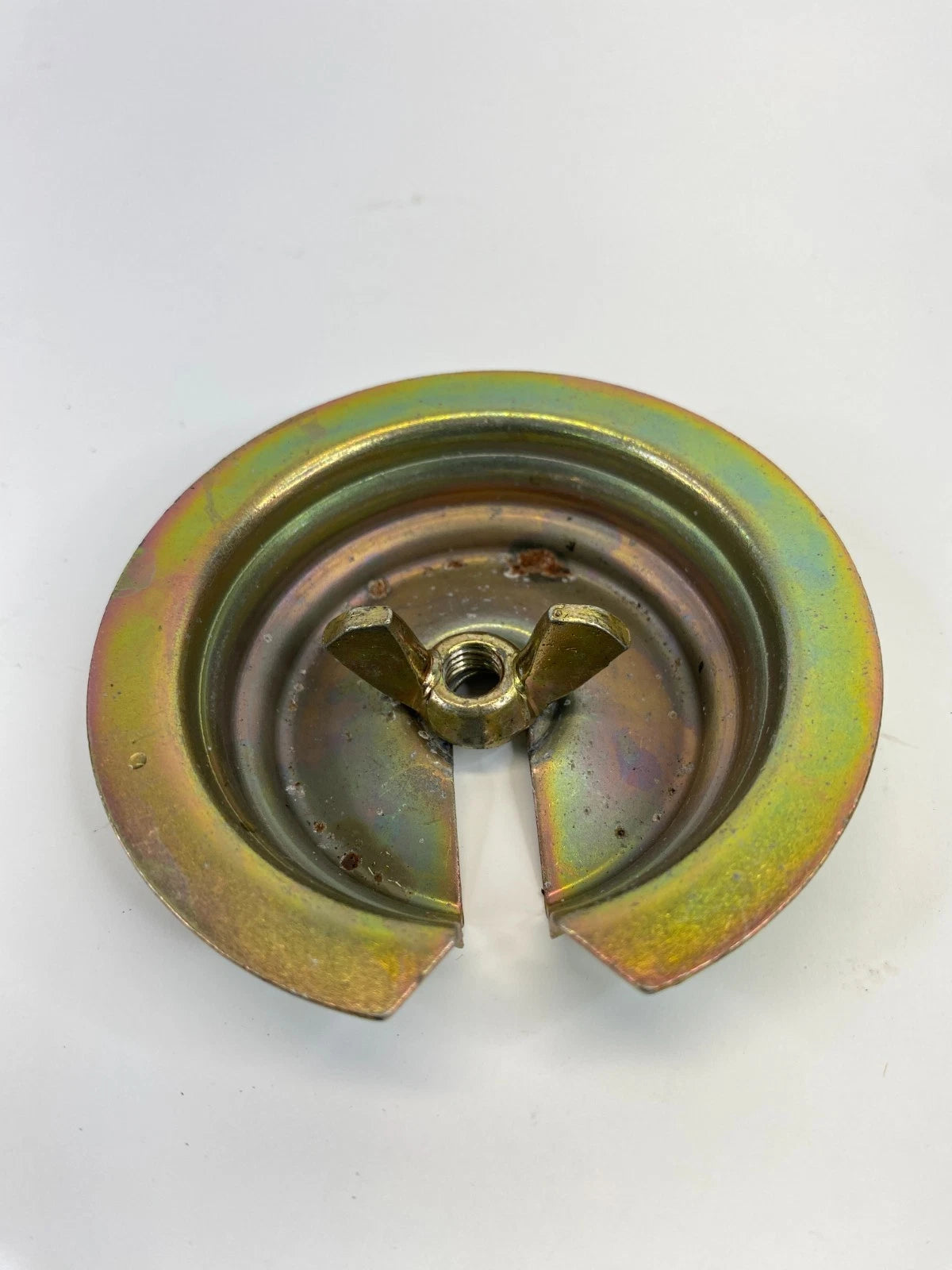 01 02 03 04 05 06 BMW 325i EMERGENCY SPARE TIRE HOLD DOWN RETAINER NUT OEM