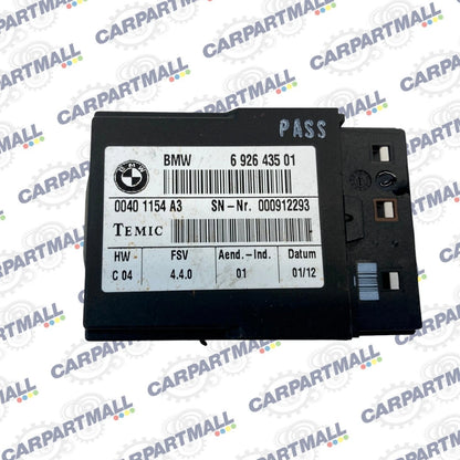 2007-2013 MINI COOPER FRONT SIDE SEAT COMPUTER CONTROL MODULE UNIT 6-926-435-01
