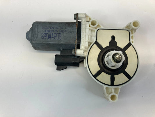 2005-2010 CHEVY COBALT COUPE FRONT LEFT SIDE POWER DOOR WINDOW MOTOR 89044609