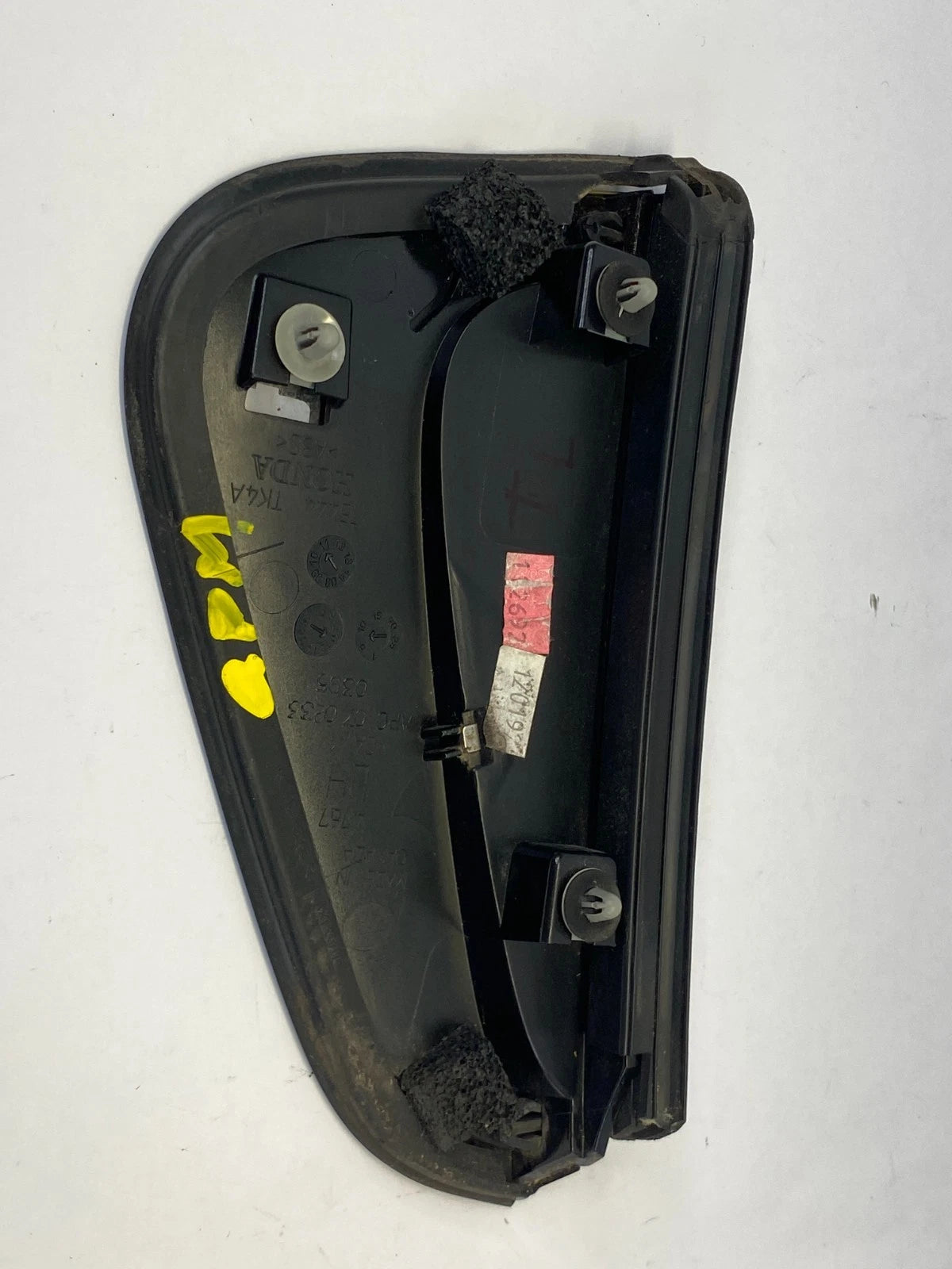 2009-2014 ACURA TL REAR LEFT SIDE QUARTER CORNER TRIM MOLDING 75444-TK4A OEM