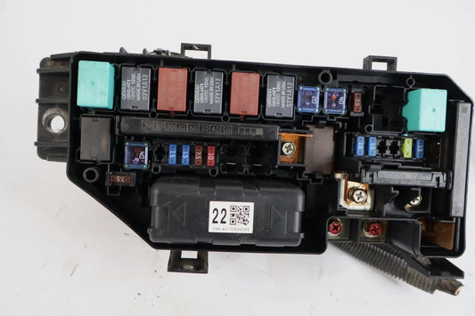 08-12 HONDA ACCORD 2.4L SEDAN FUSE BOX ENGINE COMPARTMENT UNDER HOOD TA6-A0 OEM