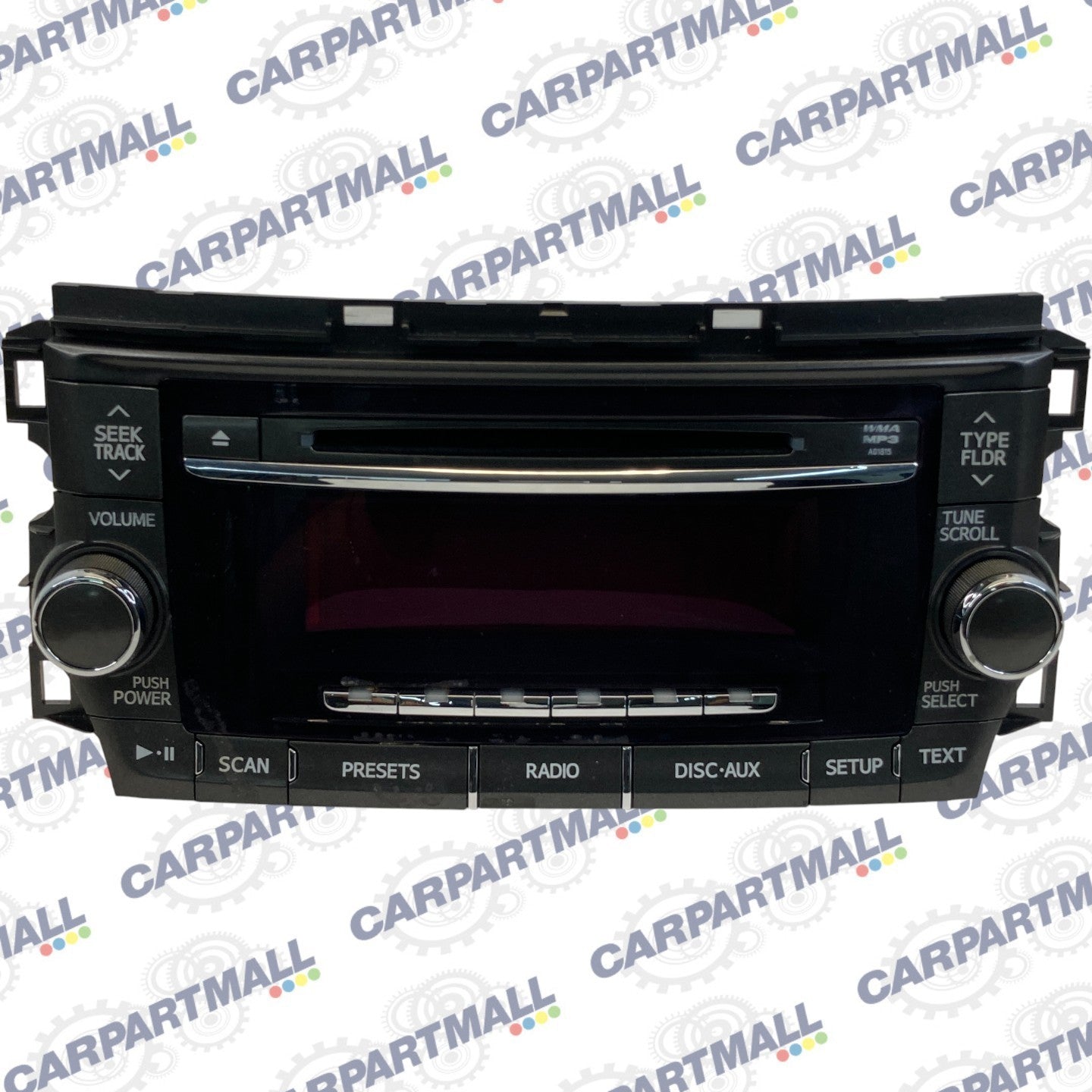 2011 2012 Toyota Avalon AM FM Radio MP3 CD Player Receiver 86120-07100 OEM