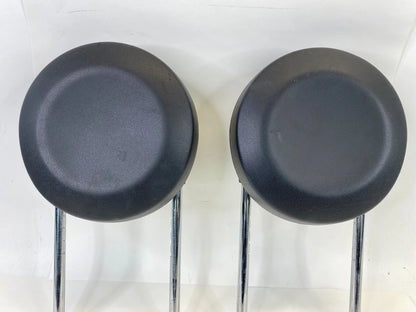 2012-2019 FIAT 500 FRONT SEAT HEADREST HEAD REST LEFT & RIGHT PAIR SET OEM