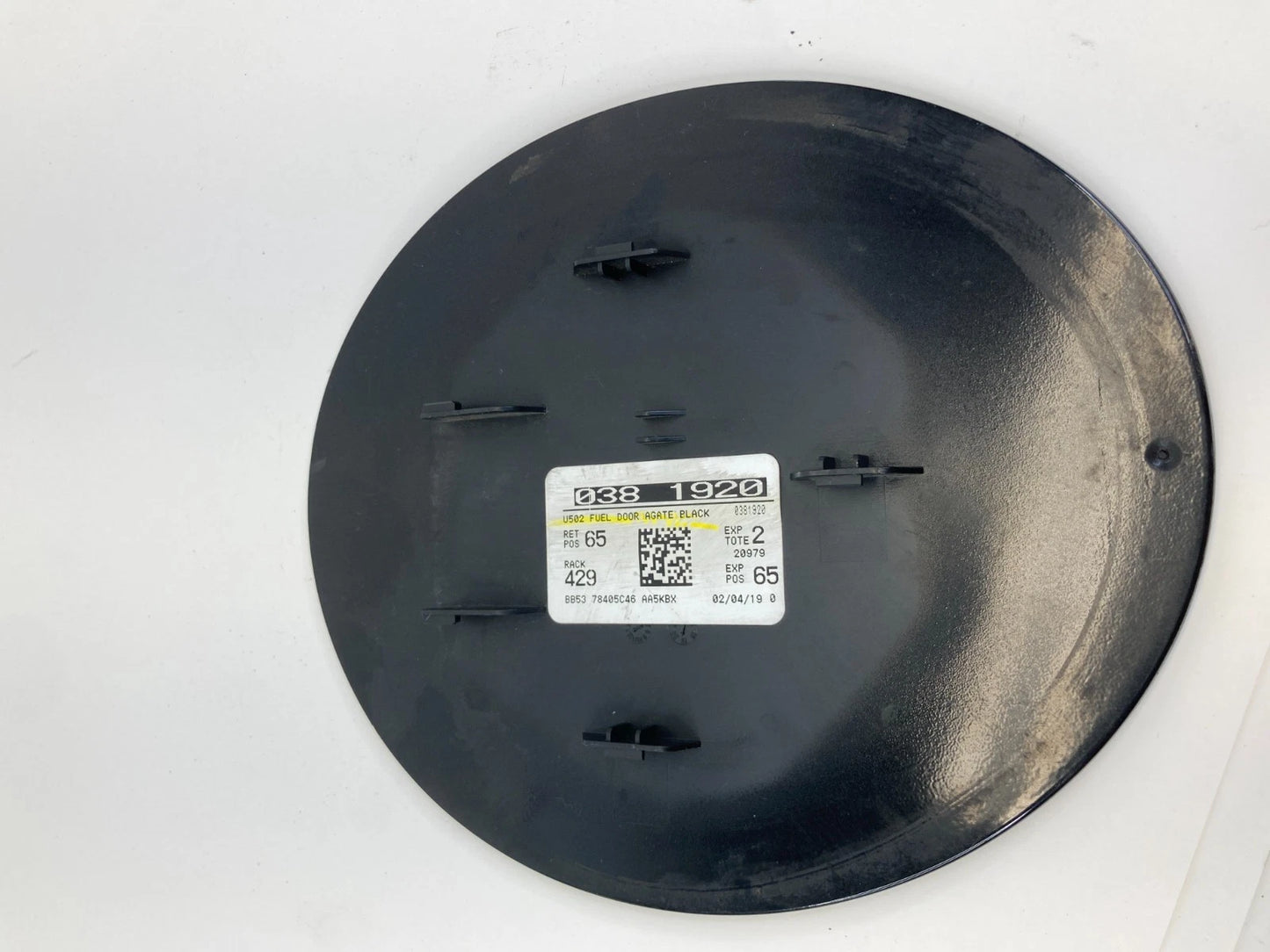 13-19 FORD INTERCEPTOR UTILITY FUEL FILLER GAS TANK DOOR CAP BB53 78405C46 AA