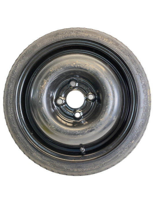 2004-2011 Chevrolet Aveo Sedan Compact Donut Spare Tire & Rim 105/70D14 R14 14"