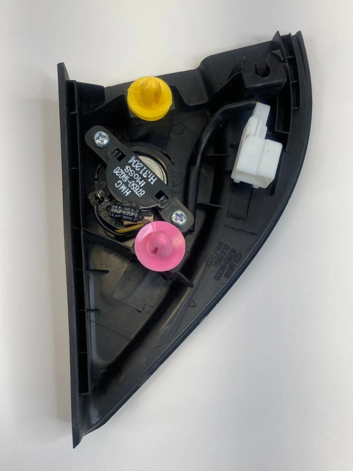 2012-2017 HYUNDAI ACCENT FRONT LEFT DOOR CORNER COVER W/ TWEETER 87651-1R020