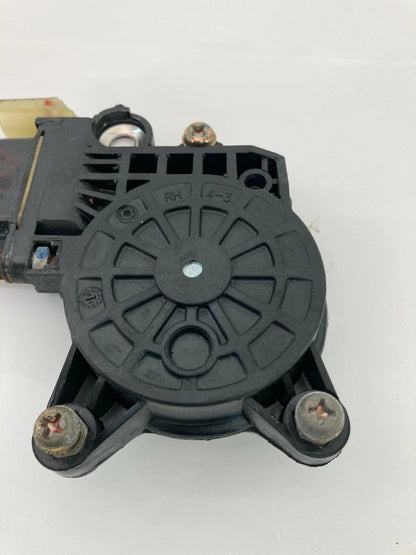 1999-2005 HYUNDAI SONATA FRONT RIGHT PASSENGER SIDE POWER WINDOW MOTOR ASSEMBLY