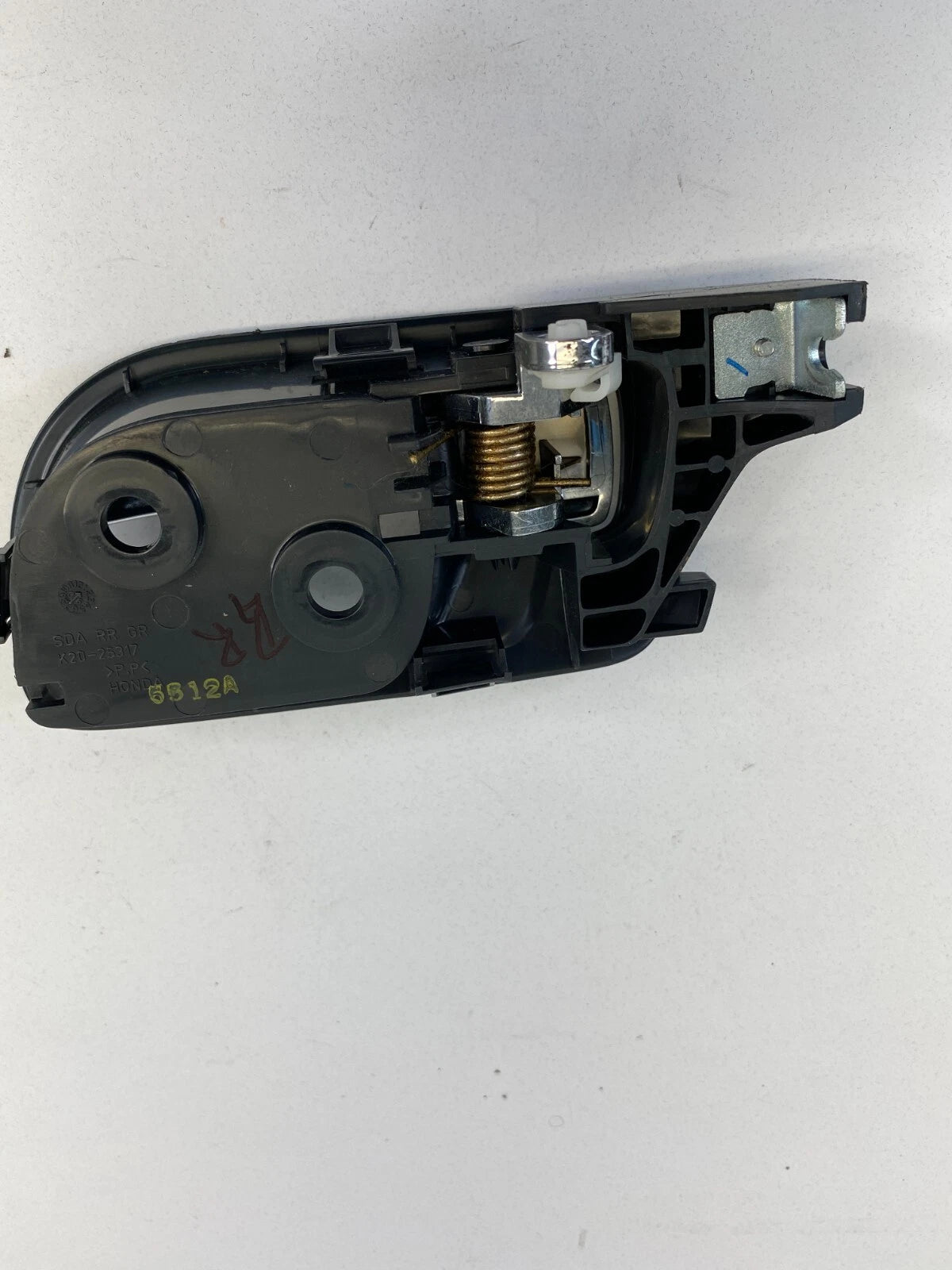 2003-2007 HONDA ACCORD SEDAN REAR RIGHT INTERIOR INNER DOOR HANDLE K20-25317 OEM