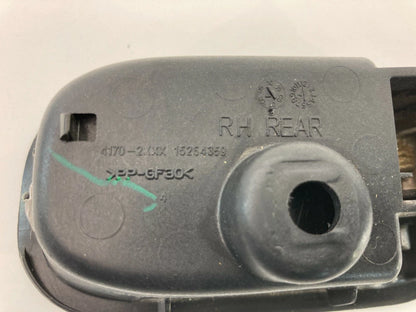 2007-2009 SATURN AURA REAR RIGHT PASSENGER INNER DOOR HANDLE ASSEMBLY 15264359